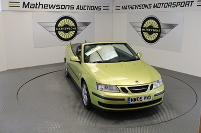Lot 124 - 2005 SAAB 9-3 LINEAR 150 BHP