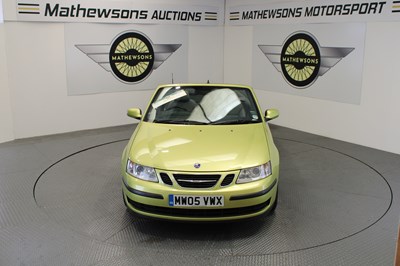Lot 124 - 2005 SAAB 9-3 LINEAR 150 BHP