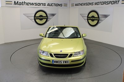 Lot 124 - 2005 SAAB 9-3 LINEAR 150 BHP