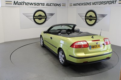 Lot 124 - 2005 SAAB 9-3 LINEAR 150 BHP