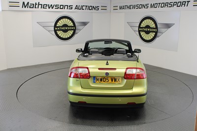 Lot 124 - 2005 SAAB 9-3 LINEAR 150 BHP