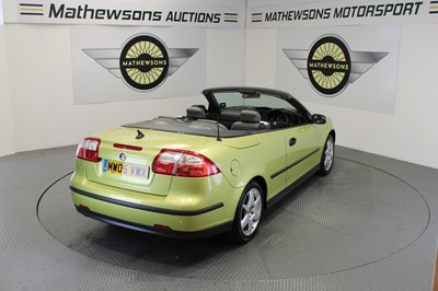 Lot 124 - 2005 SAAB 9-3 LINEAR 150 BHP