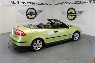 Lot 124 - 2005 SAAB 9-3 LINEAR 150 BHP