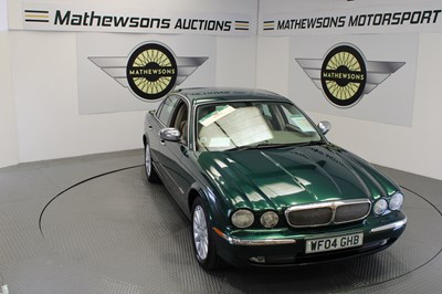 Lot 133 - 2004 JAGUAR XJ6 V6 SE AUTO