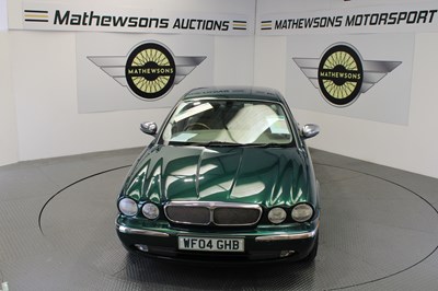 Lot 133 - 2004 JAGUAR XJ6 V6 SE AUTO