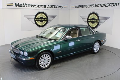 Lot 133 - 2004 JAGUAR XJ6 V6 SE AUTO