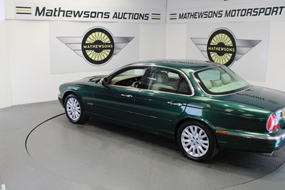 Lot 133 - 2004 JAGUAR XJ6 V6 SE AUTO