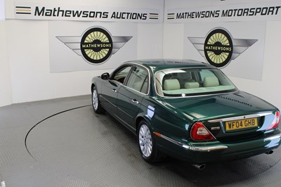 Lot 133 - 2004 JAGUAR XJ6 V6 SE AUTO