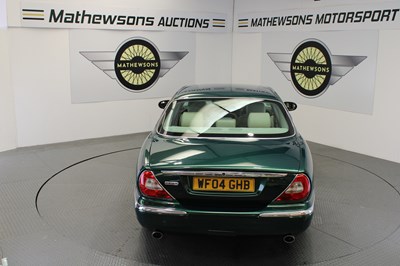 Lot 133 - 2004 JAGUAR XJ6 V6 SE AUTO