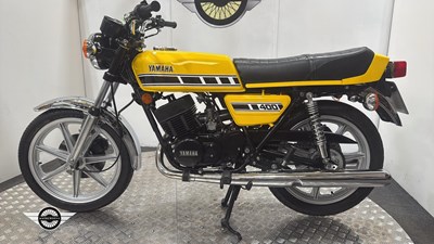 Lot 132 - 1977 YAMAHA RD 400D