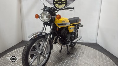 Lot 132 - 1977 YAMAHA RD 400D