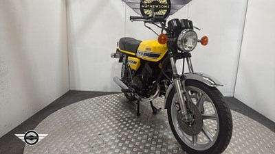 Lot 132 - 1977 YAMAHA RD 400D