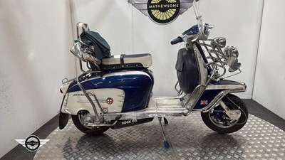 Lot 168 - 1964 LAMBRETTA LI 150