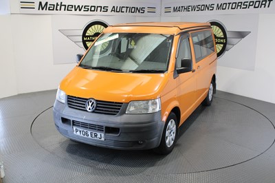 Lot 142 - 2006 VOLKSWAGEN T-PORTER T30 TDI 4-M SWB