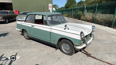 Lot 148 - 1963 TRIUMPH HERALD 1200
