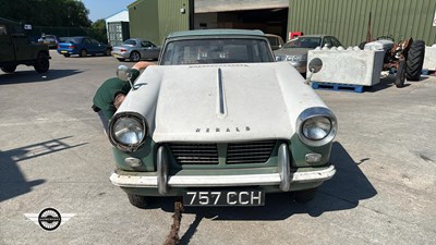 Lot 148 - 1963 TRIUMPH HERALD 1200