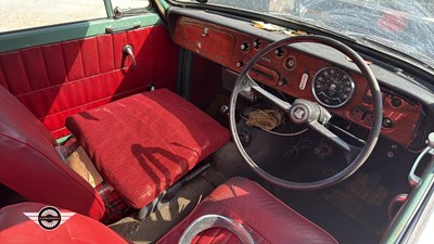 Lot 148 - 1963 TRIUMPH HERALD 1200