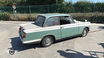 Lot 148 - 1963 TRIUMPH HERALD 1200