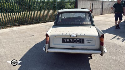 Lot 148 - 1963 TRIUMPH HERALD 1200