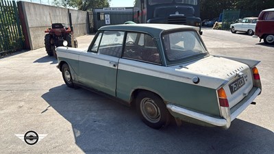 Lot 148 - 1963 TRIUMPH HERALD 1200