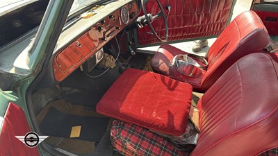 Lot 148 - 1963 TRIUMPH HERALD 1200