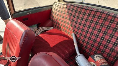 Lot 148 - 1963 TRIUMPH HERALD 1200