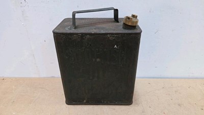 Lot 693 - SCOTTISH OIL COMPANY PETROL CAN