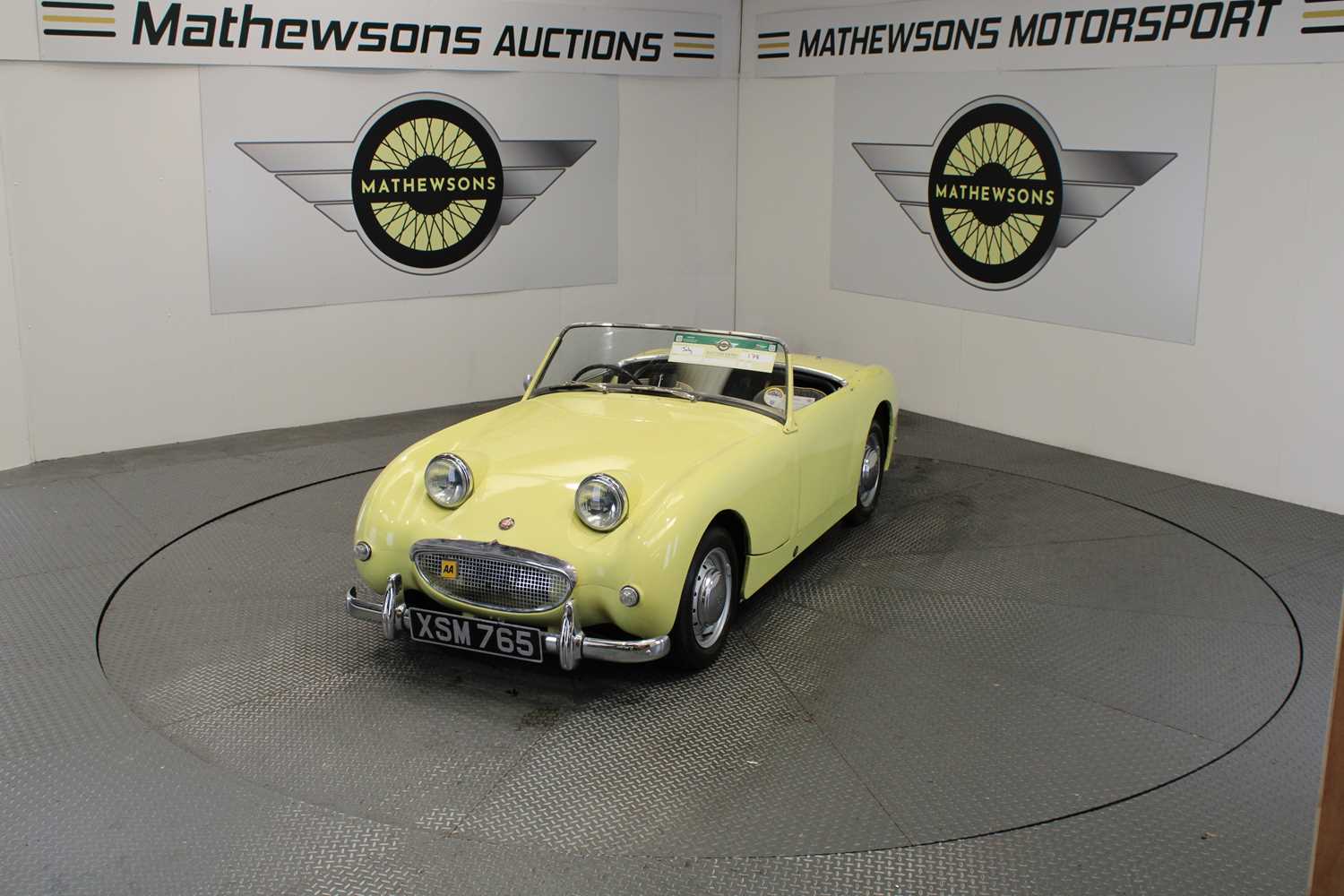 1958 AUSTIN HEALEY SPRIT...