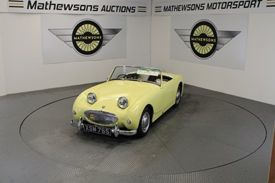 Lot 178 - 1958 AUSTIN HEALEY SPRITE MKI