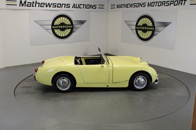 Lot 178 - 1958 AUSTIN HEALEY SPRITE MKI
