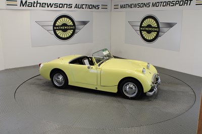 Lot 178 - 1958 AUSTIN HEALEY SPRITE MKI