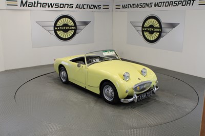 Lot 178 - 1958 AUSTIN HEALEY SPRITE MKI