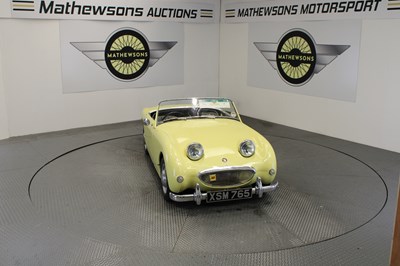 Lot 178 - 1958 AUSTIN HEALEY SPRITE MKI