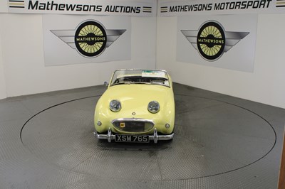 Lot 178 - 1958 AUSTIN HEALEY SPRITE MKI