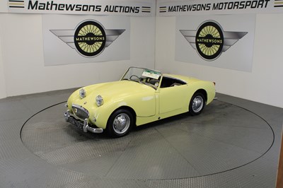 Lot 178 - 1958 AUSTIN HEALEY SPRITE MKI