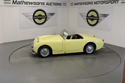 Lot 178 - 1958 AUSTIN HEALEY SPRITE MKI