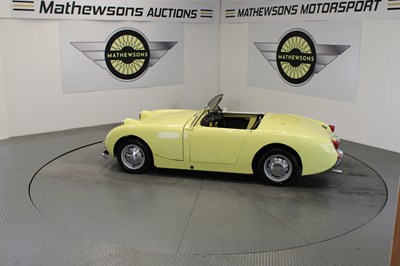 Lot 178 - 1958 AUSTIN HEALEY SPRITE MKI