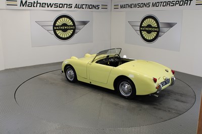 Lot 178 - 1958 AUSTIN HEALEY SPRITE MKI