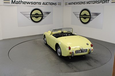Lot 178 - 1958 AUSTIN HEALEY SPRITE MKI