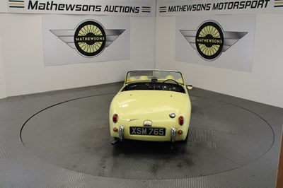 Lot 178 - 1958 AUSTIN HEALEY SPRITE MKI