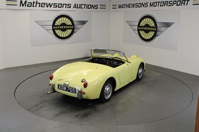 Lot 178 - 1958 AUSTIN HEALEY SPRITE MKI