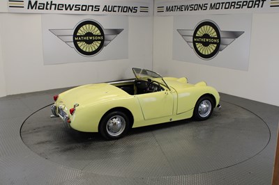 Lot 178 - 1958 AUSTIN HEALEY SPRITE MKI