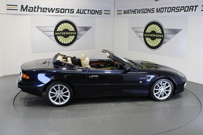Lot 152 - 2003 ASTON MARTIN DB7 VANTAGE VOLANTE AUTO