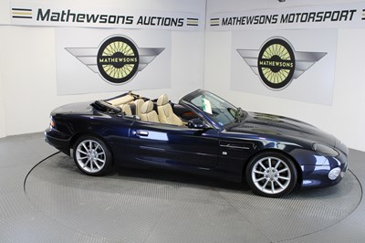 Lot 152 - 2003 ASTON MARTIN DB7 VANTAGE VOLANTE AUTO