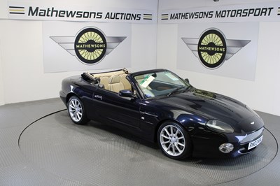 Lot 152 - 2003 ASTON MARTIN DB7 VANTAGE VOLANTE AUTO