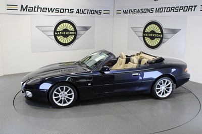 Lot 152 - 2003 ASTON MARTIN DB7 VANTAGE VOLANTE AUTO
