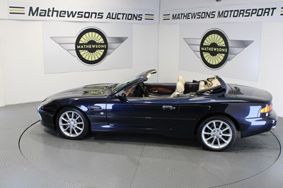 Lot 152 - 2003 ASTON MARTIN DB7 VANTAGE VOLANTE AUTO