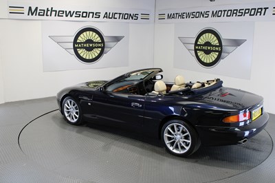 Lot 152 - 2003 ASTON MARTIN DB7 VANTAGE VOLANTE AUTO