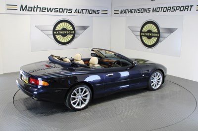 Lot 152 - 2003 ASTON MARTIN DB7 VANTAGE VOLANTE AUTO