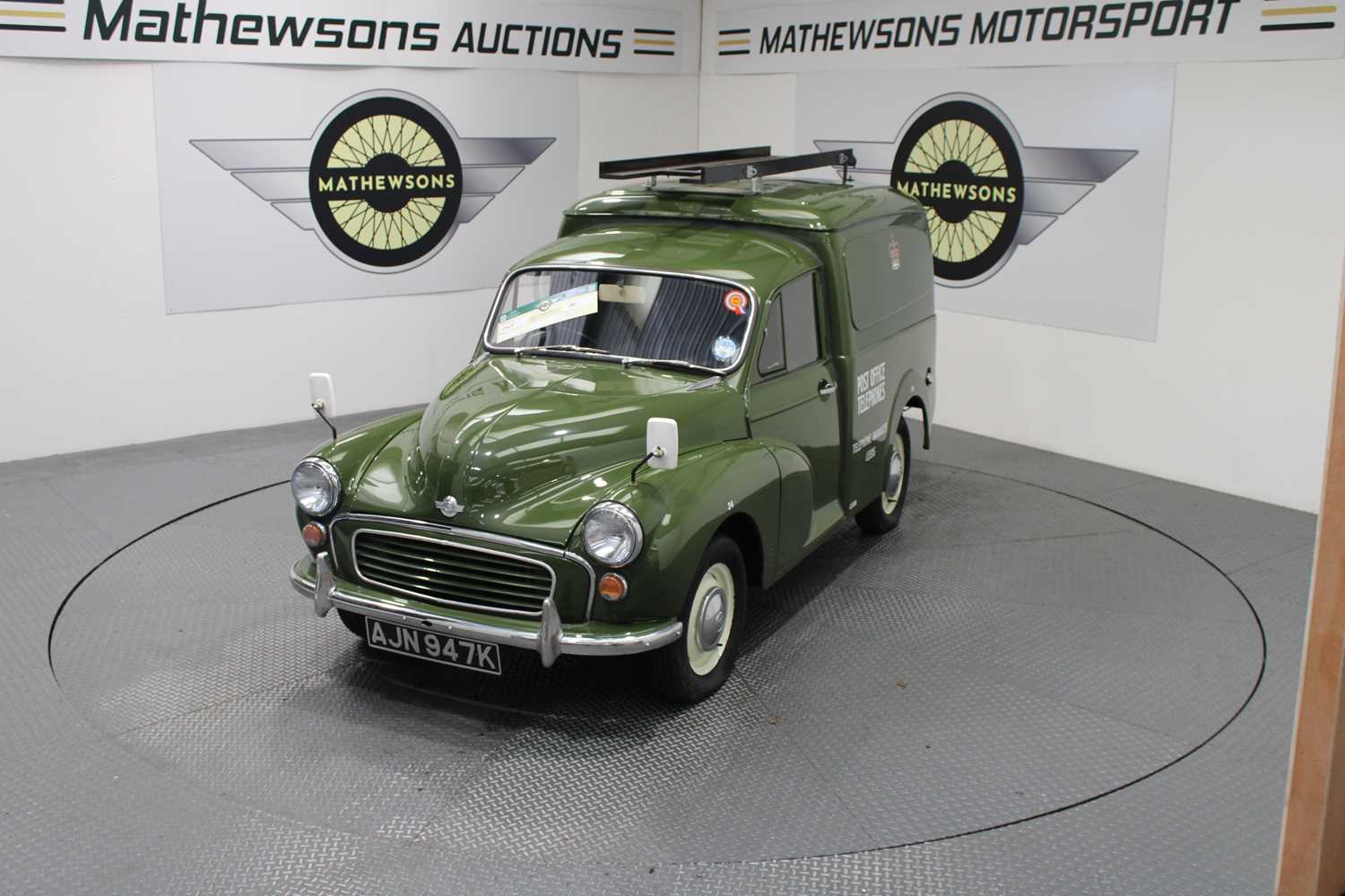 1971 MORRIS MINOR VAN